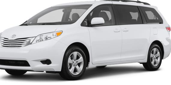 TOYOTA SIENNA 2017 5TDKZ3DC0HS806109 image