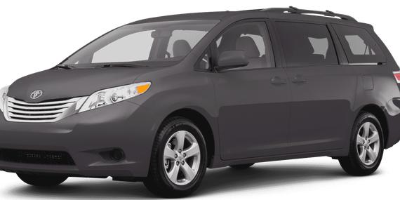 TOYOTA SIENNA 2017 5TDDZ3DC8HS146376 image