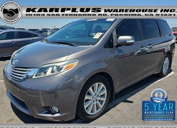 TOYOTA SIENNA 2017 5TDYZ3DC5HS841383 image