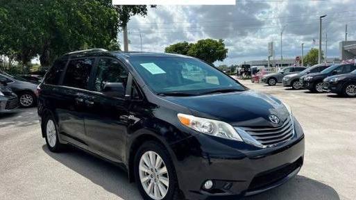 TOYOTA SIENNA 2017 5TDDZ3DC3HS182136 image