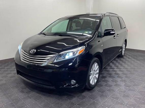 TOYOTA SIENNA 2017 5TDDZ3DC8HS146426 image