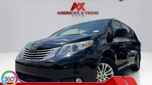 TOYOTA SIENNA 2017 5TDYZ3DC5HS818217 image