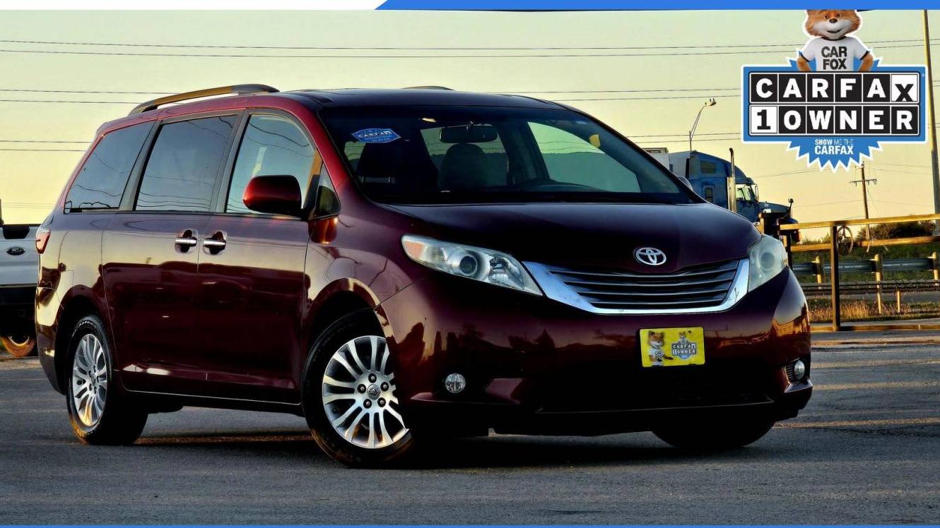 TOYOTA SIENNA 2017 5TDYZ3DC3HS838305 image