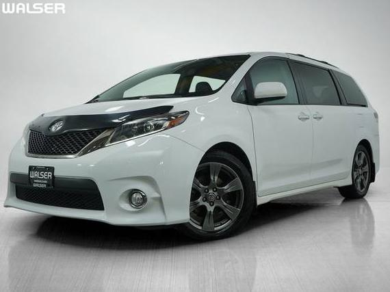 TOYOTA SIENNA 2017 5TDXZ3DC7HS854034 image
