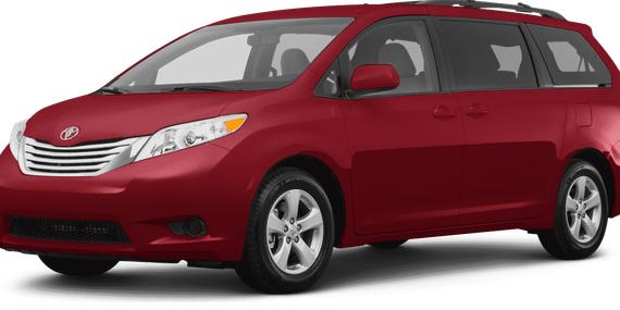 TOYOTA SIENNA 2017 5TDKZ3DC1HS828085 image