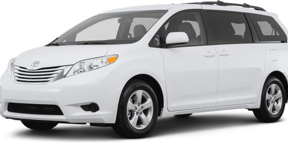 TOYOTA SIENNA 2017 5TDYZ3DC1HS794627 image