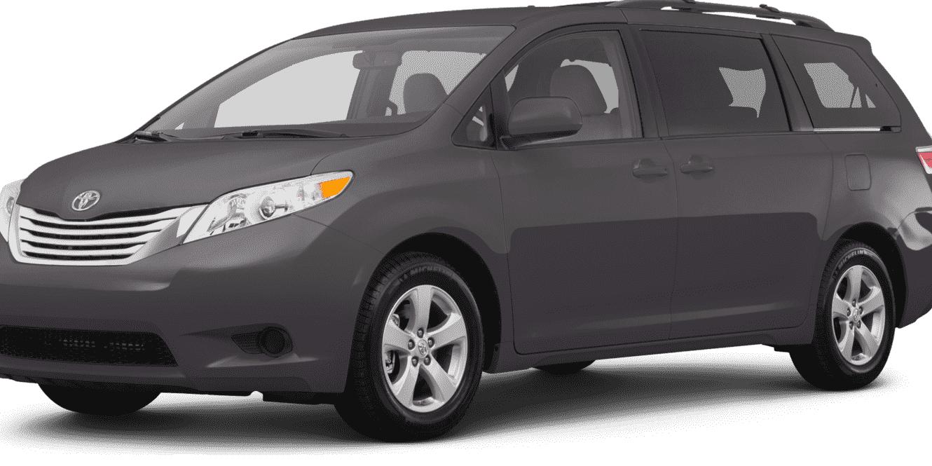 TOYOTA SIENNA 2017 5TDYZ3DC8HS842382 image