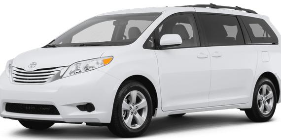 TOYOTA SIENNA 2017 5TDYZ3DC6HS790654 image