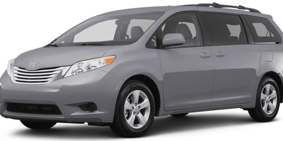 TOYOTA SIENNA 2017 5TDDZ3DC2HS148205 image