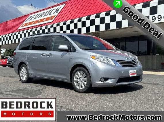 TOYOTA SIENNA 2017 5TDDZ3DC4HS146939 image