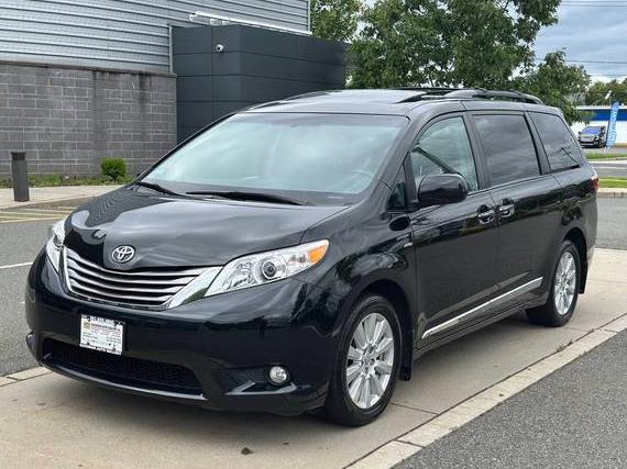 TOYOTA SIENNA 2017 5TDDZ3DC9HS183730 image
