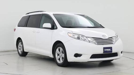 TOYOTA SIENNA 2017 5TDKZ3DC4HS888510 image