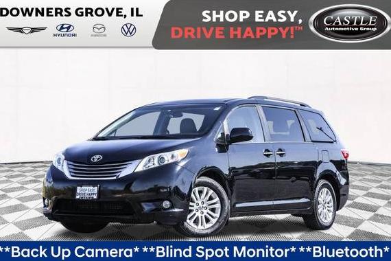 TOYOTA SIENNA 2017 5TDYZ3DC9HS845548 image