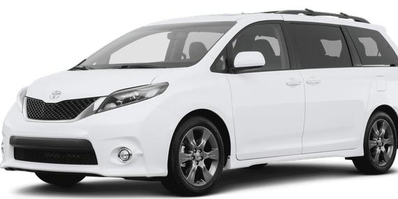 TOYOTA SIENNA 2017 5TDXZ3DC6HS858222 image