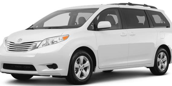 TOYOTA SIENNA 2017 5TDYZ3DC5HS832246 image