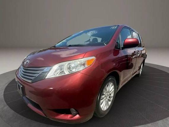 TOYOTA SIENNA 2017 5TDYZ3DC7HS766878 image
