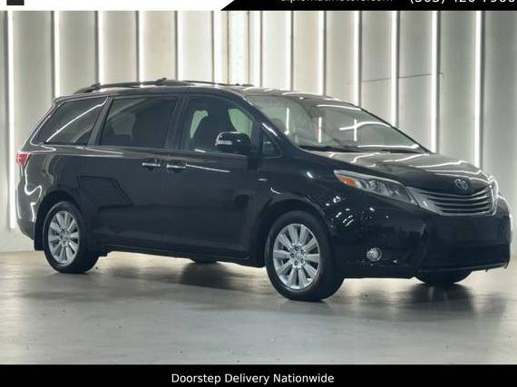 TOYOTA SIENNA 2017 5TDDZ3DC4HS170688 image