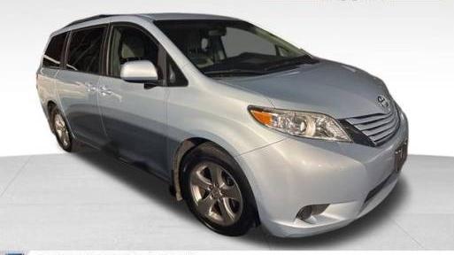 TOYOTA SIENNA 2017 5TDKZ3DC8HS852576 image