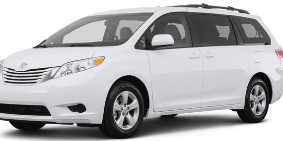 TOYOTA SIENNA 2017 5TDYZ3DC8HS880128 image