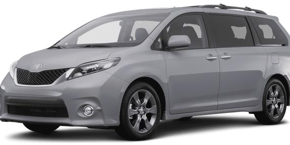 TOYOTA SIENNA 2017 5TDXZ3DCXHS879347 image