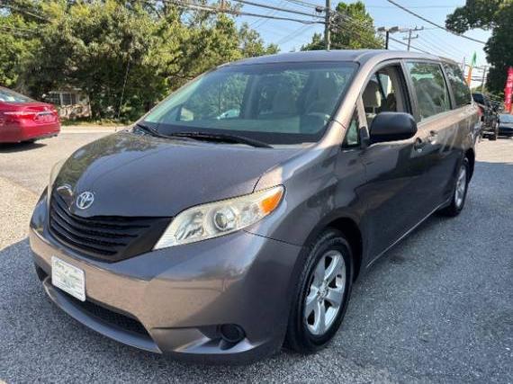 TOYOTA SIENNA 2012 5TDZK3DC9CS243413 image