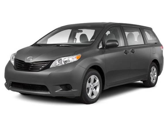 TOYOTA SIENNA 2012 5TDYK3DC0CS247006 image