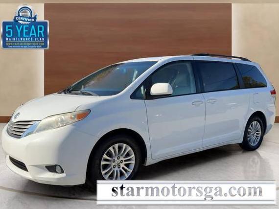 TOYOTA SIENNA 2012 5TDYK3DC5CS207231 image