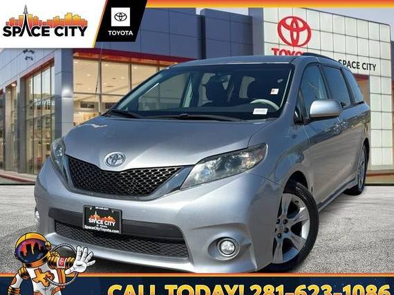 TOYOTA SIENNA 2012 5TDXK3DC0CS255697 image