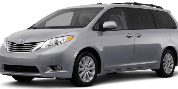 TOYOTA SIENNA 2012 5TDYK3DC6CS274694 image