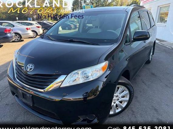 TOYOTA SIENNA 2012 5TDJK3DC2CS041591 image TOYOTA SIENNA 2012 5TDJK3DC2CS041591 image