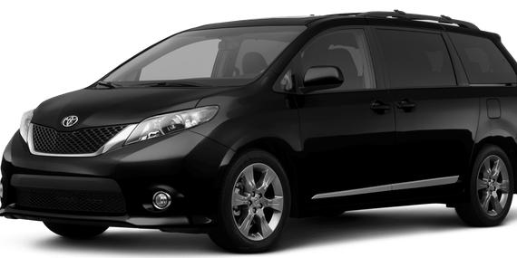 TOYOTA SIENNA 2012 5TDDK3DC5CS035345 image