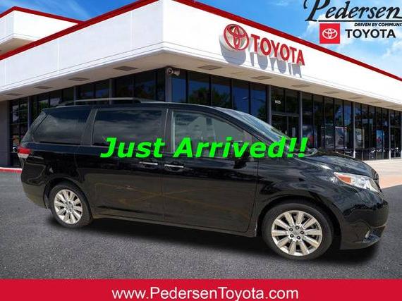 TOYOTA SIENNA 2012 5TDYK3DC0CS262752 image