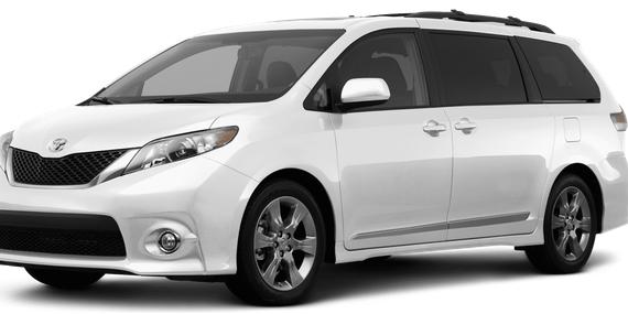 TOYOTA SIENNA 2012 5TDXK3DC6CS277655 image