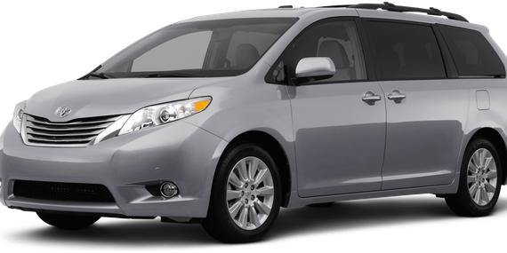 TOYOTA SIENNA 2012 5TDYK3DC8CS262174 image