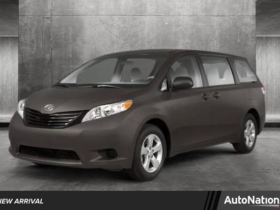 TOYOTA SIENNA 2012 5TDYK3DCXCS189695 image