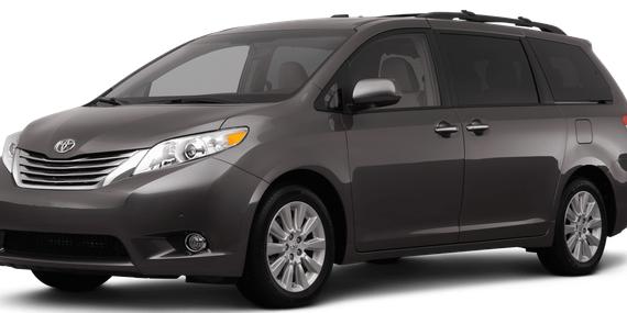 TOYOTA SIENNA 2012 5TDYK3DC7CS238612 image