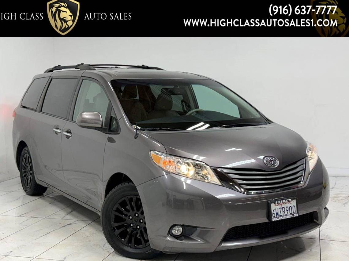 TOYOTA SIENNA 2012 5TDYK3DC7CS276745 image