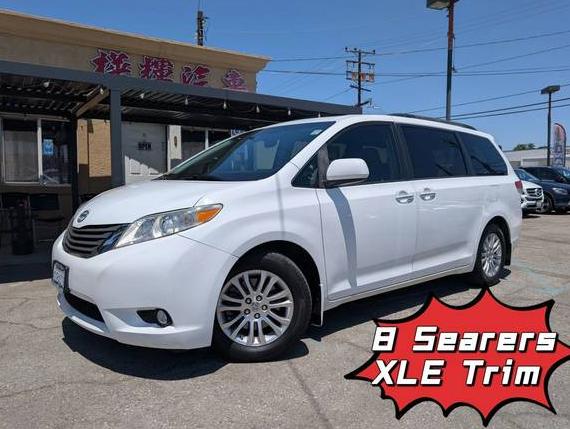 TOYOTA SIENNA 2012 5TDYK3DC2CS184765 image