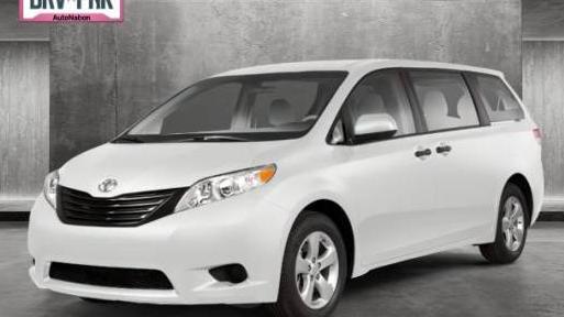 TOYOTA SIENNA 2012 5TDYK3DC0CS258703 image