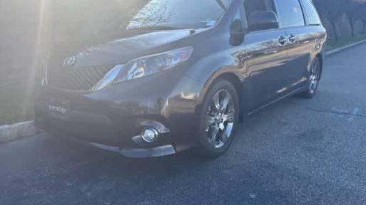 TOYOTA SIENNA 2012 5TDXK3DC7CS192243 image