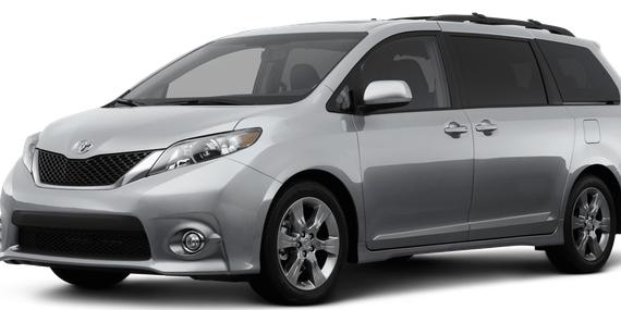 TOYOTA SIENNA 2012 5TDKK3DC2CS182259 image