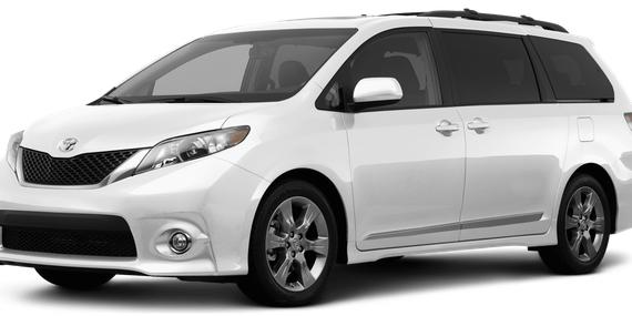 TOYOTA SIENNA 2012 5TDDK3DC9CS041570 image