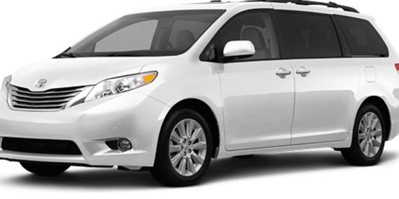 TOYOTA SIENNA 2012 5TDYK3DC3CS216820 image