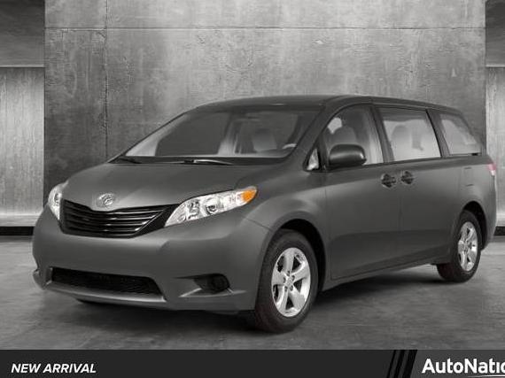 TOYOTA SIENNA 2012 5TDYK3DC5CS179530 image