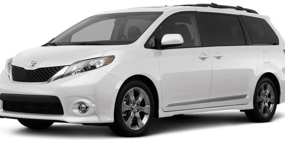 TOYOTA SIENNA 2012 5TDDK3DC3CS044349 image