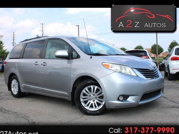 TOYOTA SIENNA 2012 5TDYK3DC3CS278203 image