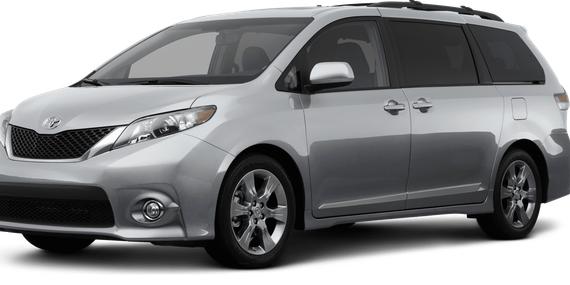 TOYOTA SIENNA 2012 5TDKK3DC5CS195376 image