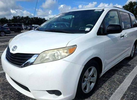 TOYOTA SIENNA 2012 5TDKK3DC7CS270997 image