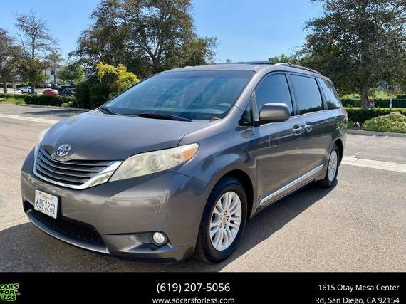 TOYOTA SIENNA 2012 5TDYK3DC1CS186636 image
