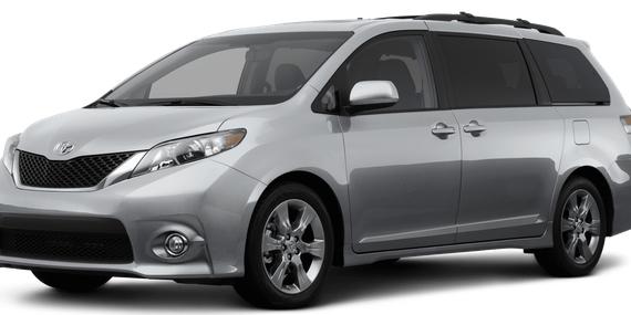 TOYOTA SIENNA 2012 5TDKA3DC1CS010937 image
